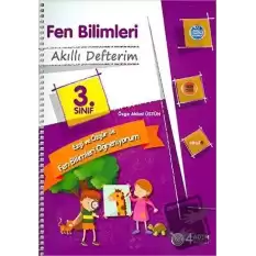 3. Sınıf Fen Bilimleri Akıllı Defterim