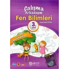 3. Sınıf Fen Bilimleri Çalışma Arkadaşım