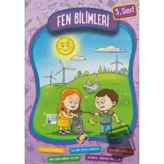 3. Sınıf Fen Bilimleri Etkinliklerle Konu Anlatımlı Pekiştirme Etkinlikleri Seti