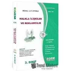 3. Sınıf Halkla İlişkiler ve Tanıtım Güz Dönemi Konu Anlatımlı Soru Bankası (Kod 324)