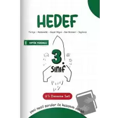 3. Sınıf Hedef 6lı Deneme Seti