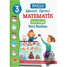 3. Sınıf İpuçlu Eğlenceli - Öğretici Matematik Yeni Nesil Soru Bankası