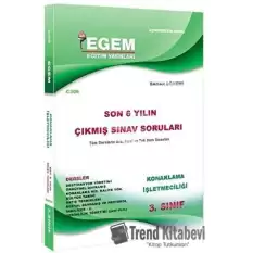 3. Sınıf Konaklama İşletmeciliği Son 6 Yılın Çıkmış Sınav Soruları - Kod C308