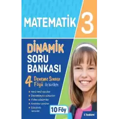 3. Sınıf Matematik Dinamik Soru Bankası