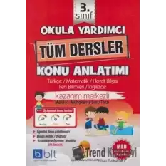 3. Sınıf Okula Yardımcı Tüm Dersler Konu Anlatımı