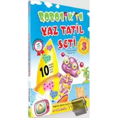 3. Sınıf Robotikin Yaz Tatil Seti 2019