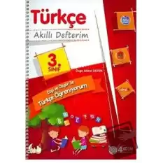 3. Sınıf Türkçe Akıllı Defterim