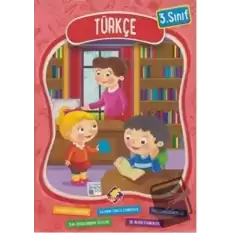 3. Sınıf Türkçe Etkinliklerle Konu Anlatımlı Pekiştirme Etkinlikleri Seti