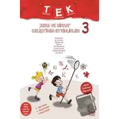 3. Sınıf Zeka ve Dikkat Geliştiren Etkinlikler + Yaprak Test Hediyeli