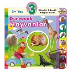 3+ Yaş Dünyadaki Hayvanlar