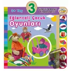 3+ Yaş Eğlenceli Çocuk Oyunları (Ciltli)