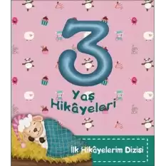 3 Yaş Hikayeleri (ciltli)