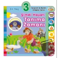 3+ Yaş Şimdi Hayatı Tanıma Zamanı (Ciltli)