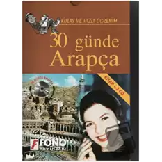 30 Günde Arapça (kitap + 3 CD)