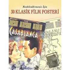 30 Klasik Film Posteri