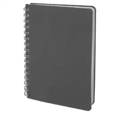 300822 BATIKENT GRİ TARİHSİZ DEFTER (15X21 CM)