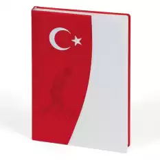 302104 ATATÜRK TARİHSİZ DEFTER (17X24 CM)