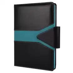 302323 ÇAMLIDERE TURKUAZ TARİHSİZ DEFTER (15X21 CM)