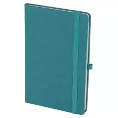 302423 DIŞKAPI TURKUAZ TARİHSİZ DEFTER (13X21 CM)