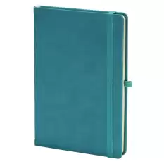 302923 KALECİK TURKUAZ TARİHSİZ DEFTER (13X21 CM)