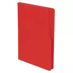 303004 BAHÇELİEVLER KIRMIZI TARİHSİZ DEFTER (14,5X21 CM)