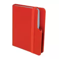 303504 HASKÖY KIRMIZI TARİHSİZ DEFTER (11X14 CM)