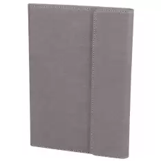 303622 ÇAYYOLU GRİ TARİHSİZ DEFTER (16X21,5 CM)