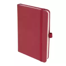 303704 İNCEK KIRMIZI TARİHSİZ DEFTER (9X14 CM)