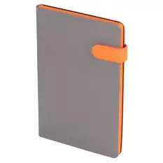 303816 ORAN TURUNCU TARİHSİZ DEFTER (13X21 CM)