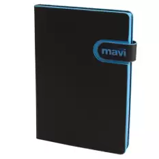 304205 EMEK LACİVERT TARİHSİZ DEFTER (13X21 CM)