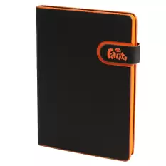 304216 EMEK TURUNCU TARİHSİZ DEFTER (13X21 CM)