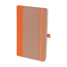 306416 SİTELER TURUNCU TARİHSİZ DEFTER (13X21 CM)