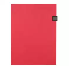 306604 ESAT KIRMIZI TARİHSİZ DEFTER (19X25 CM)