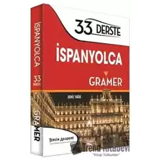 33 Derste İspanyolca Gramer