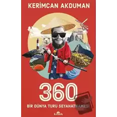 360 Bir Dünya Turu Seyahatnamesi