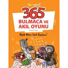 365 Bulmaca Ve Akıl Oyunu - Büyük Nöron Testi Başlasın!