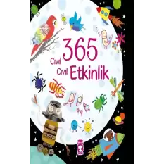 365 Cıvıl Cıvıl Etkinlik (Ciltli)