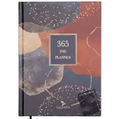 365 Day Planner - Terracotta (Ciltli)