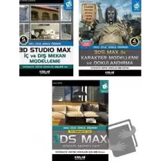 3D Studio Max Eğitim Seti (3 Kitap Takım)