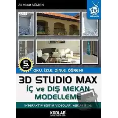 3D Studio Max İç ve Dış Mekan Modelleme