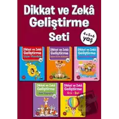 4+5+6 Yaş Dikkat ve Zeka Geliştirme Seti