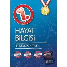 4 Aşamada Etkinlik Kitabı - 1. Sınıf Hayat Bilgisi Etkinlik Kitabı