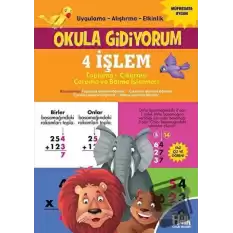 4 İşlem - Okula Gidiyorum