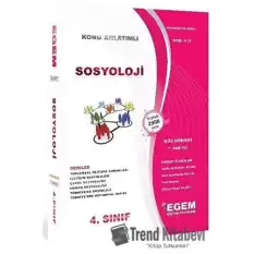 4. Sınıf 7. Yarıyıl Sosyoloji Hedef Sorular (Kod 417)