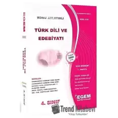 4. Sınıf 7. Yarıyıl Türk Dili ve Edebiyatı Konu Anlatımlı Soru Bankası (Kod 418)