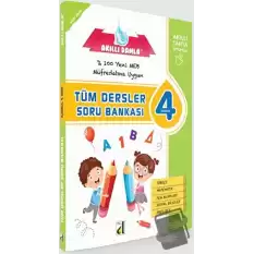 4. Sınıf Akıllı Damla Tüm Dersler Soru Bankası