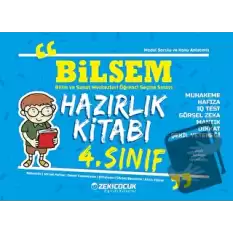 4. Sınıf Bilsem Hazırlık Kitabı