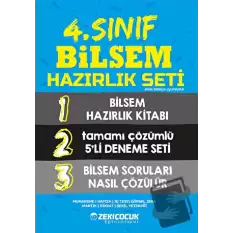 4. Sınıf Bilsem Hazırlık Seti