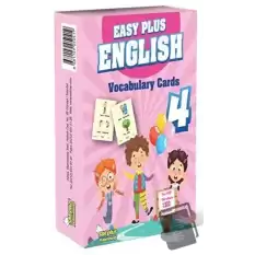 4. Sınıf Easy Plus English Kelime Kartları