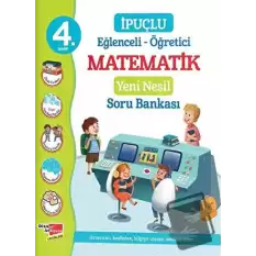 4. Sınıf Eğlenceli - Öğretici İpuçlu Matematik Yeni Nesil Soru Bankası